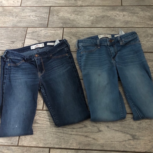 Hollister Denim - Hollister skinny jegging jeans bundle